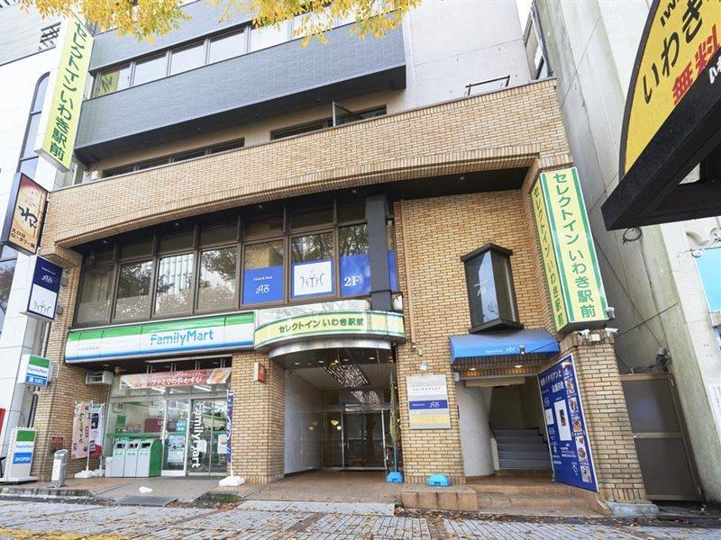 Select Inn Iwaki Ekimae Exterior photo