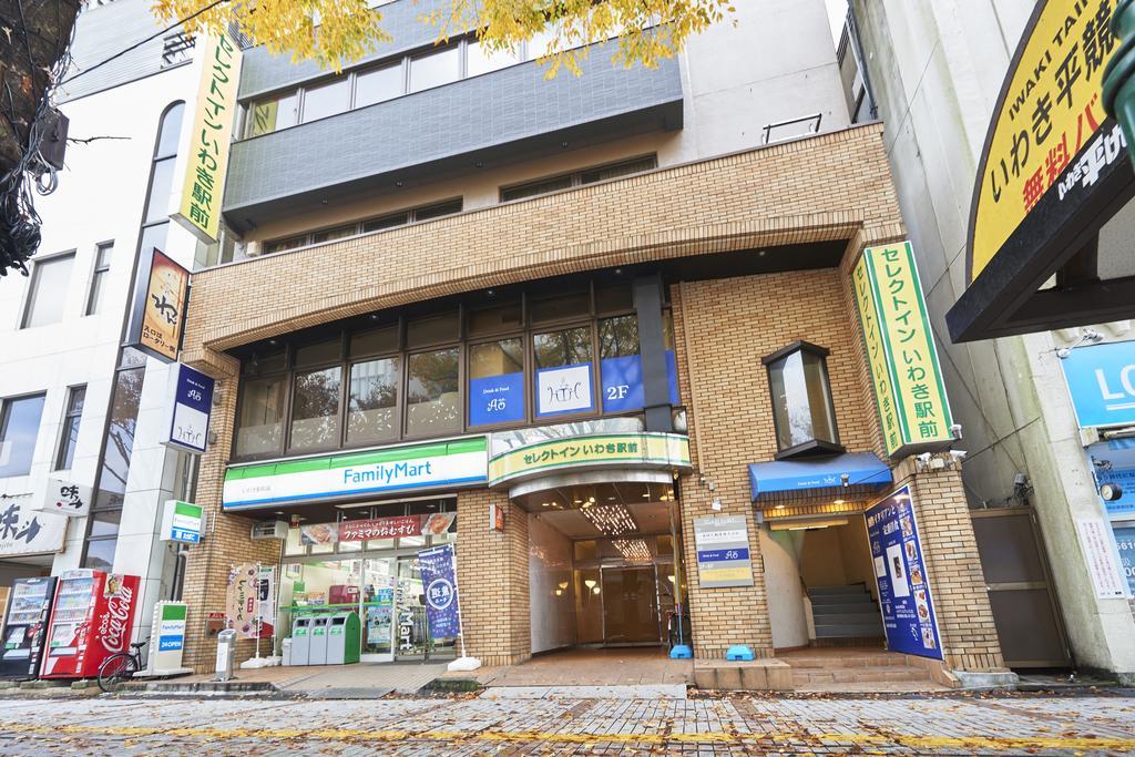 Select Inn Iwaki Ekimae Exterior photo